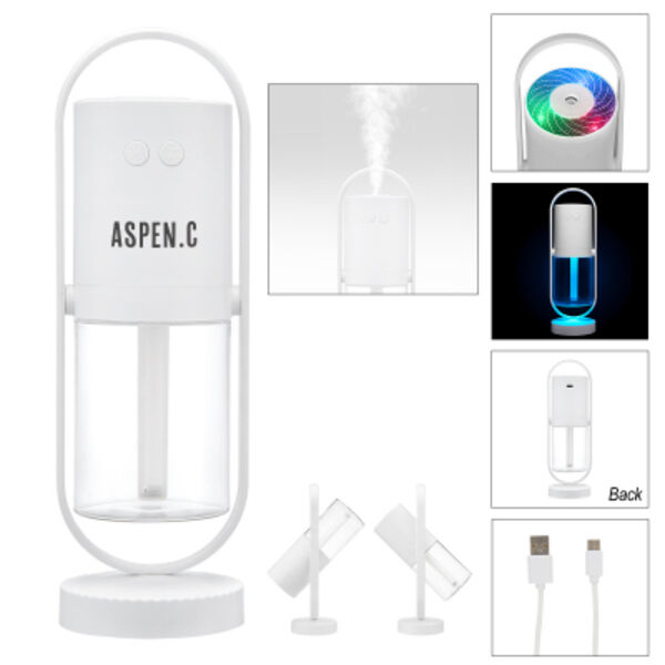 Rechargeable Rotating Light-Up Humidifier 2.0 Thumbnail