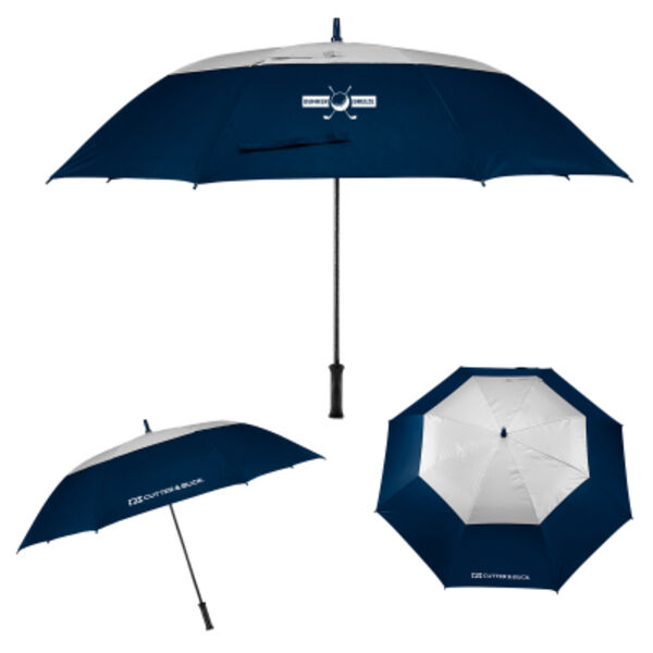 60" Arc Cutter & Buck® rPET Golf Umbrella Thumbnail