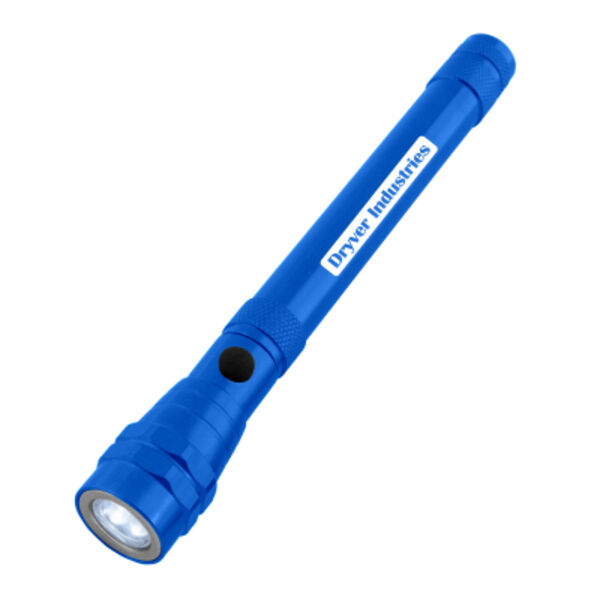 Telescopic Rechargeable Recycled Aluminum Flashlight With Magnet 2.0 Thumbnail