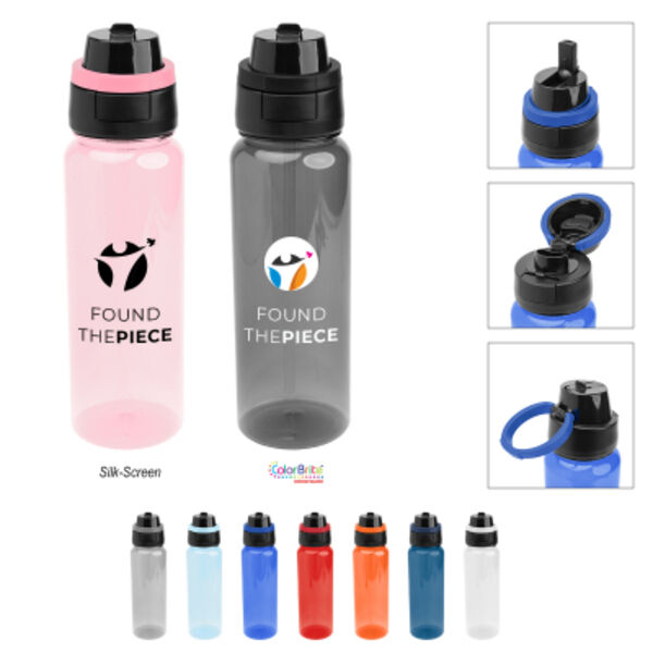 32 Oz. Pop Sip & Chug rPET Bottle Thumbnail