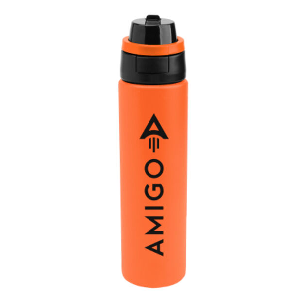 24 Oz. Pop Sip & Chug Recycled Stainless Steel Bottle Thumbnail