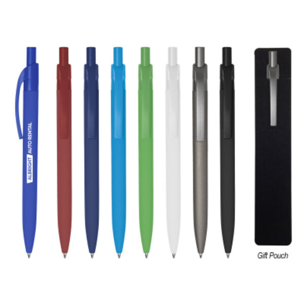 Beckett Recycled Aluminum Pen Thumbnail