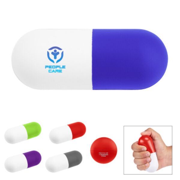 Capsule Stress Reliever Thumbnail