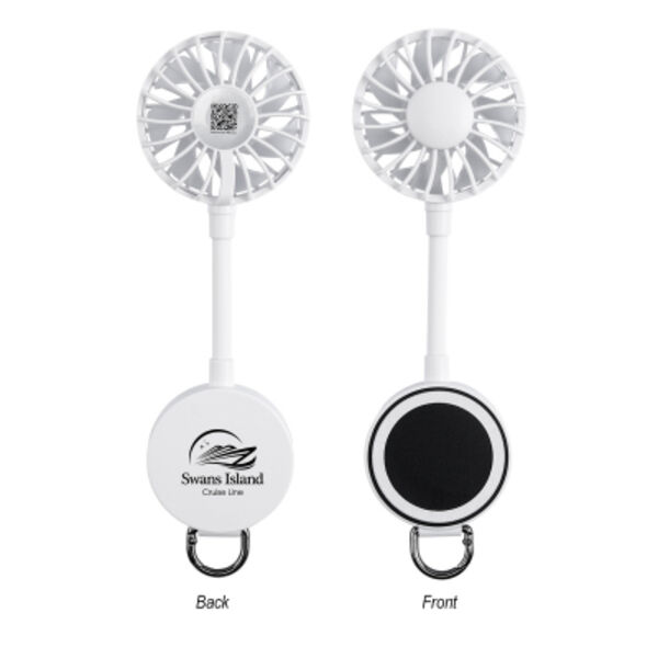 Rechargeable Magnetic Phone Fan Thumbnail