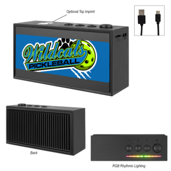 Rhythm Blaster Light Up rABS Speaker Thumbnail