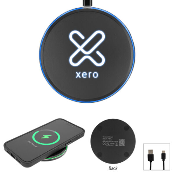 15W Slim Wireless Charging Pad Thumbnail