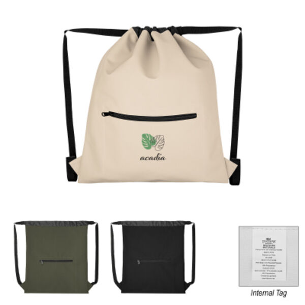 Hudson rPET Drawstring Bag Thumbnail