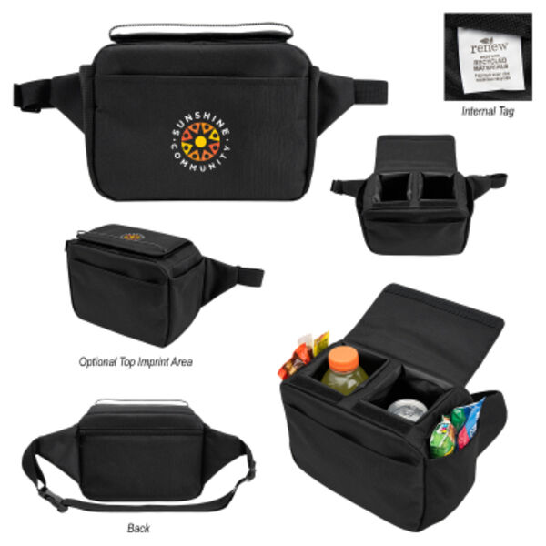 Outpost rPET 2 Can Cooler Belt Bag Thumbnail
