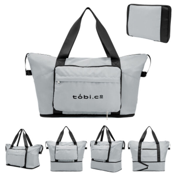 Anywhere rPET Expandable Duffel Bag Thumbnail