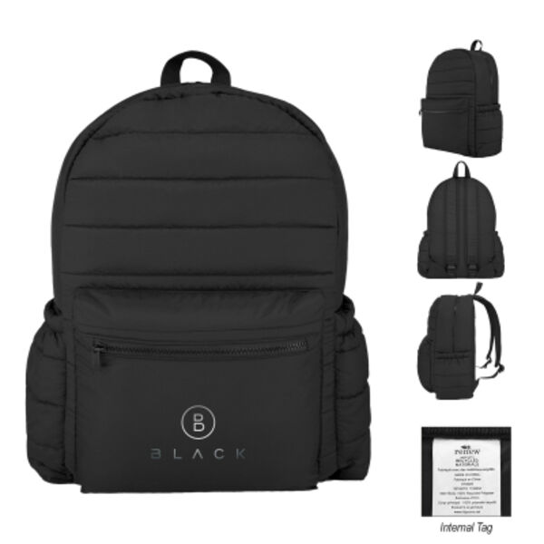 Luxe Puffer rPET Backpack Thumbnail