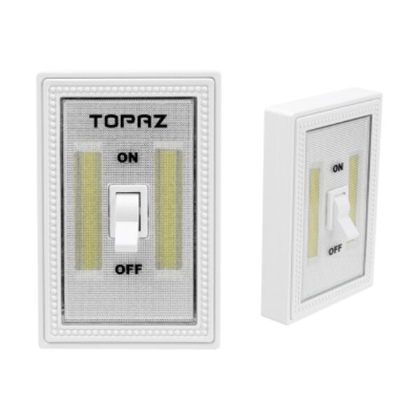 Rechargeable COB Flip Switch Night Light Thumbnail