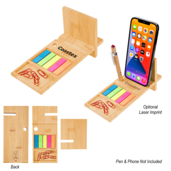 Phone Holder With Sticky Flags Thumbnail