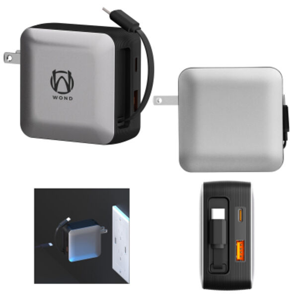 65W PhoneSuit® NOVO Wall Charger Pro Thumbnail