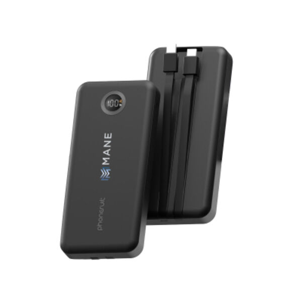 10,000 mAh PhoneSuit® Journey NOVO Cabled Battery Pack Thumbnail