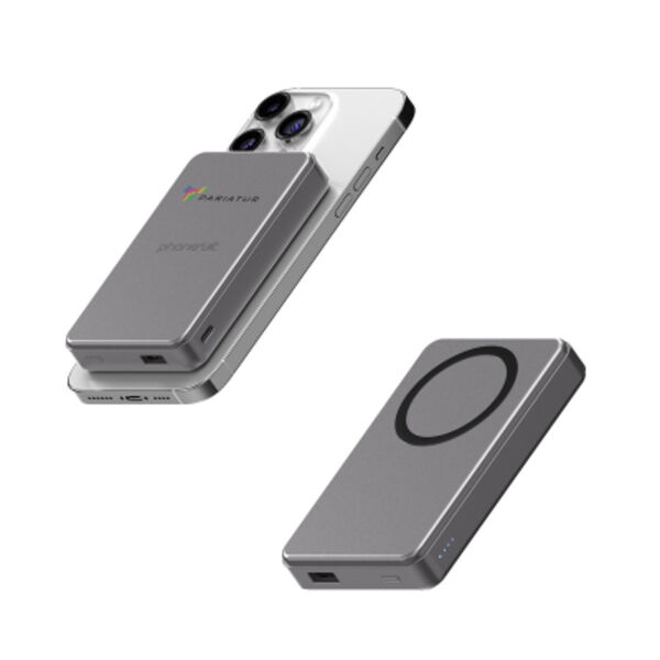 10,000 mAh PhoneSuit® Elite Mag Qi2 Wireless Battery Pack & Portable Pocket Charger Thumbnail