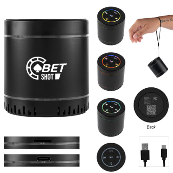 rABS Light Up Speaker Thumbnail