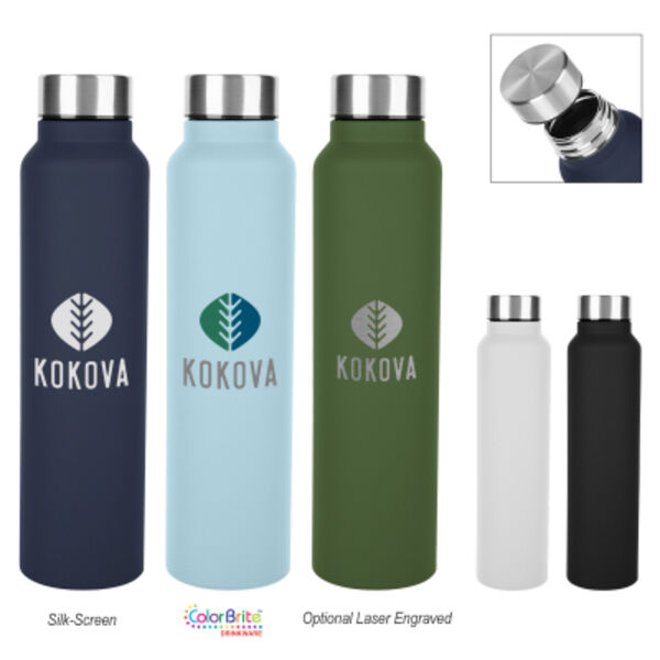 33 Oz. Hanlon Recycled Rubberized Bottle Thumbnail