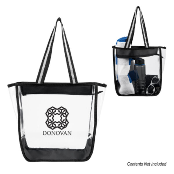 Stowe EVA Clear Tote Bag Thumbnail