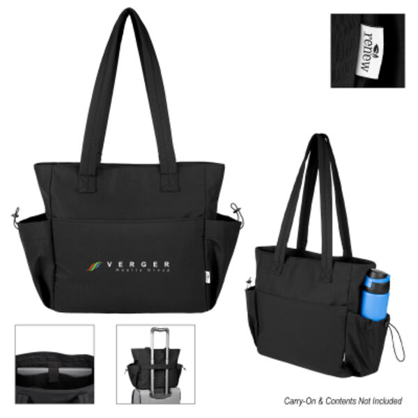 Arthur Recycled Computer Tote Bag Thumbnail