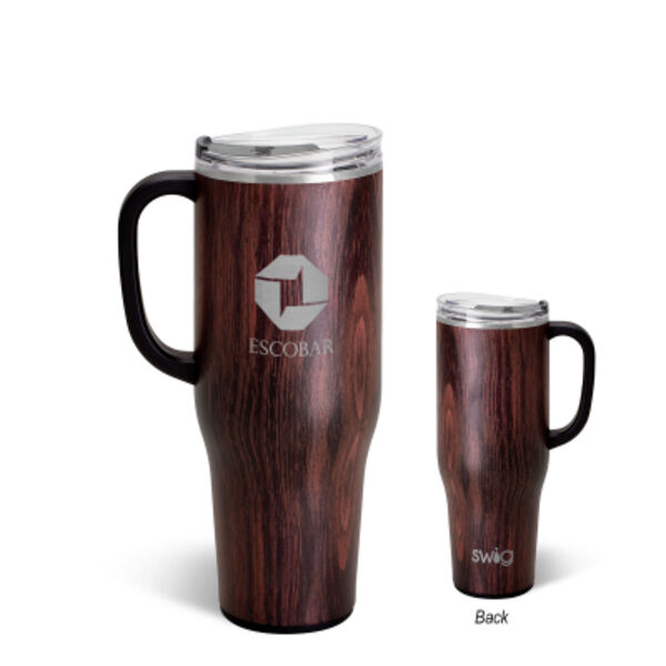 40 Oz. Swig Life™ Bourbon Barrel Mega Mug Thumbnail