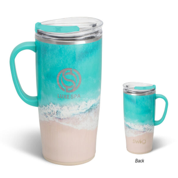 22 Oz. Swig Life™ High Tide Travel Mug Thumbnail