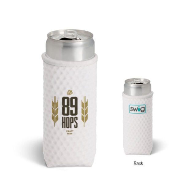 12 Oz. Swig Life™ Golf Ball Slim Can Coolie Thumbnail