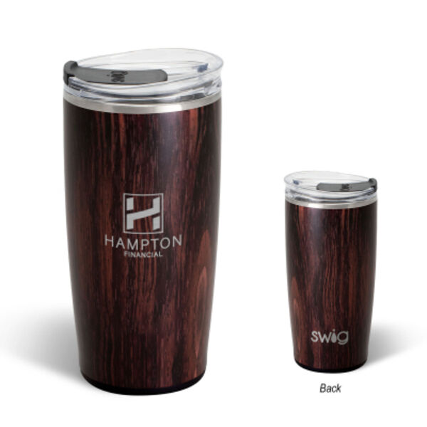 22 Oz. Swig Life™ Bourbon Barrel Tumbler Thumbnail