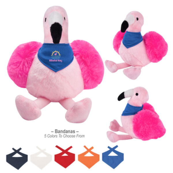 6" Fiona Flamingo Thumbnail