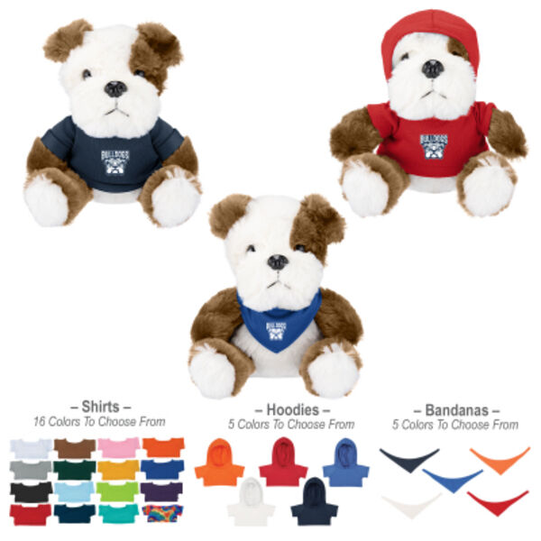 6" Baxter Bulldog Thumbnail