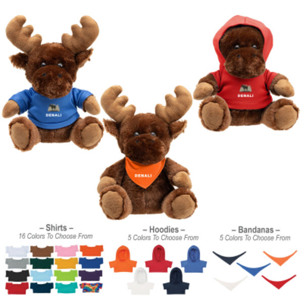6" Minnie Moose Thumbnail