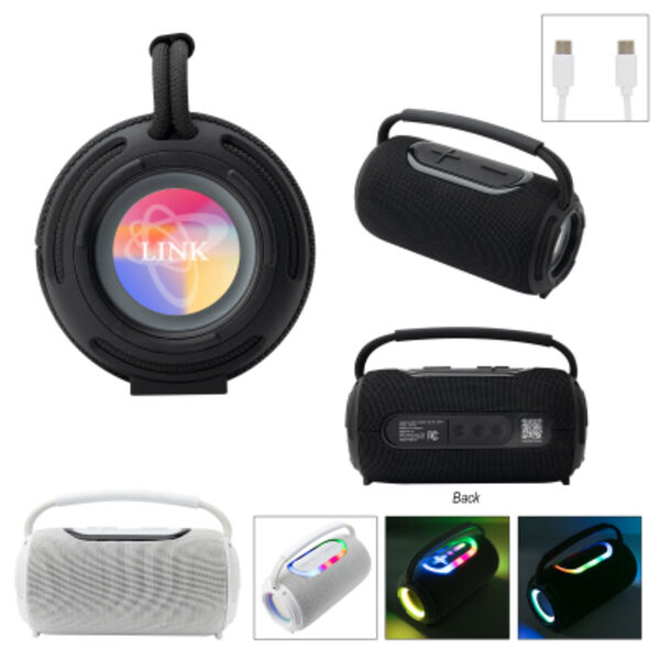 Super Bass rABS Speaker With Handle Thumbnail