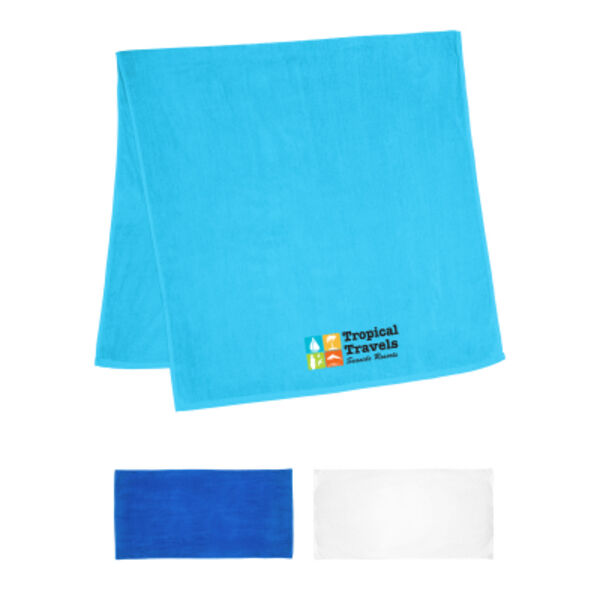 Baja Heavy-Weight Cotton Beach Towel Thumbnail