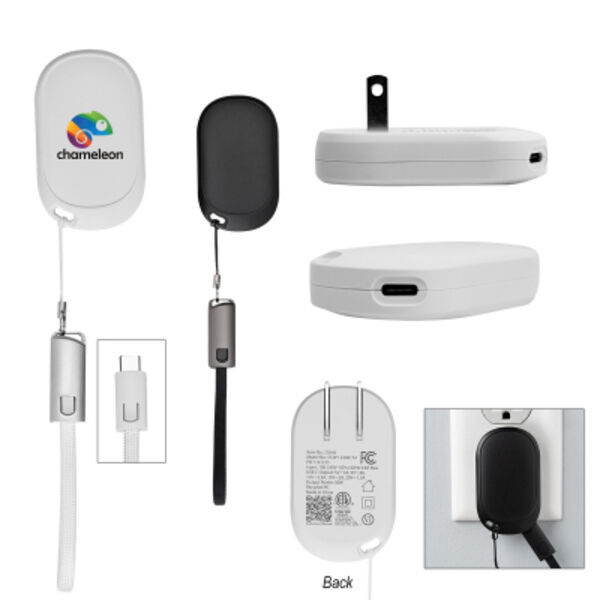 30W Portable Wall Charger Thumbnail