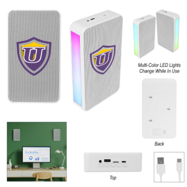 Wireless Wall Mount Speaker Set Thumbnail