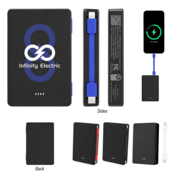 5,000 mAh UL Listed Power Bank & One Cable™ Thumbnail