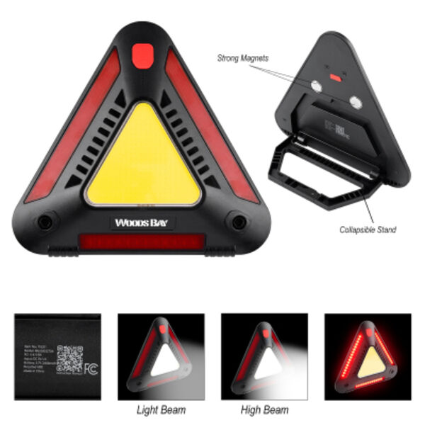 rABS Auto Emergency Triangle Light Thumbnail