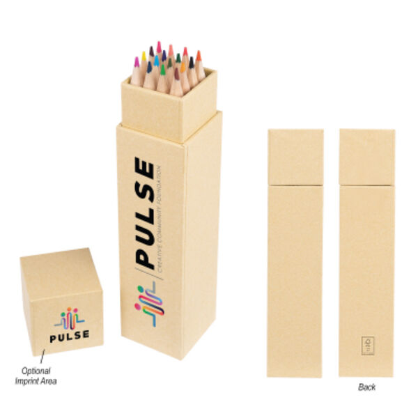 16 Piece Colored Pencil Set Thumbnail