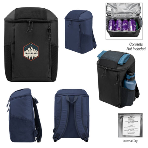 Endeavor rPET 15 Can Cooler Backpack Thumbnail