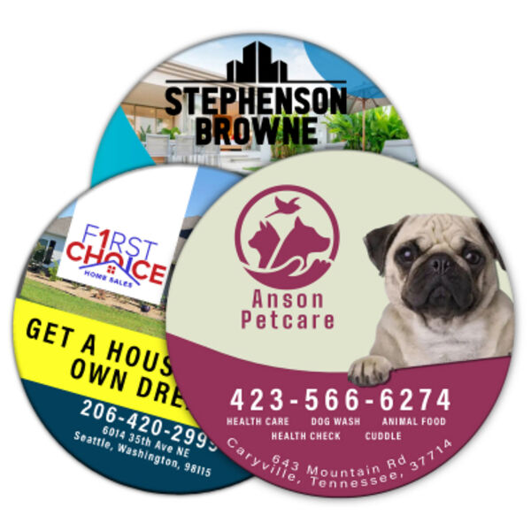 5" Circle Magnet Thumbnail