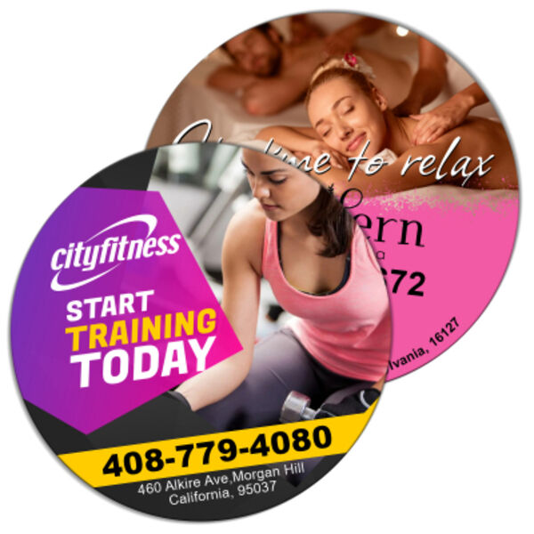 4" Circle Magnet Thumbnail