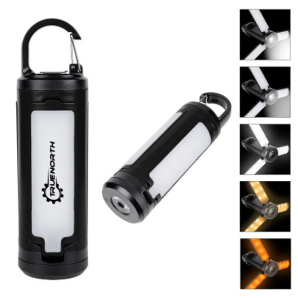 LED Multi-Function Rechargeable Lantern With Carabiner Thumbnail