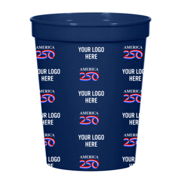 America250™ 16 Oz. Full Color Big Game Stadium Cup Thumbnail