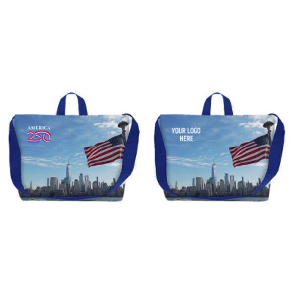 America250™ Sublime Series rPET Conference Tote Bag Thumbnail