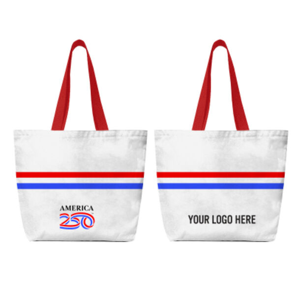 America250™ Sublime Series rPET Tote Bag Thumbnail