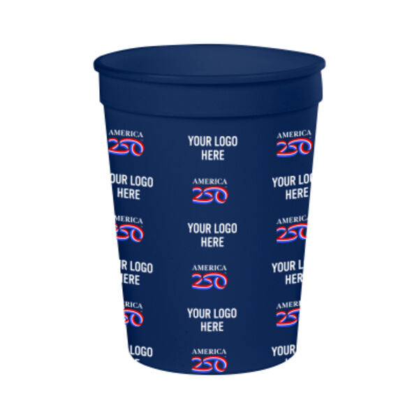 America250™ 12 Oz. Full Color Big Game Stadium Cup Thumbnail