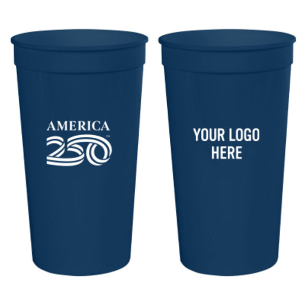 America250™ 32 Oz. Big Game Stadium Cup Thumbnail