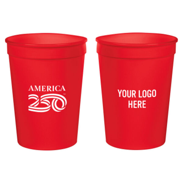 America250™ 12 Oz. Big Game Stadium Cup Thumbnail