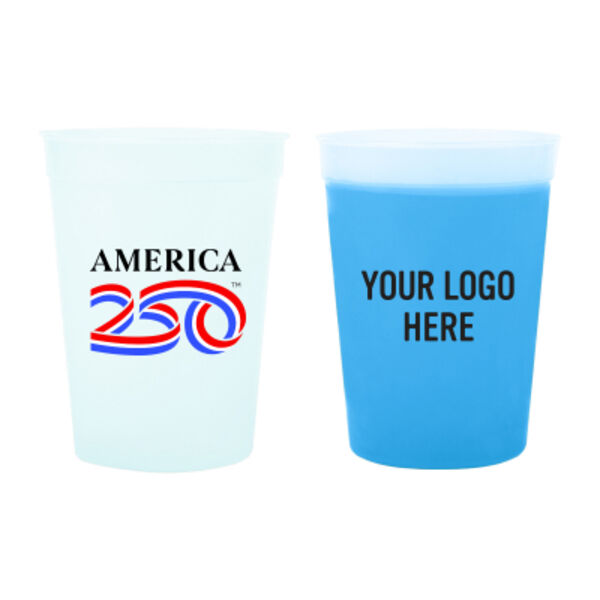 America250™ 12 Oz. Full Color Mood Stadium Cup Thumbnail