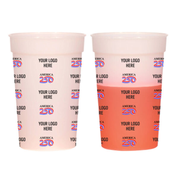 America250™ 16 Oz. Full Color Mood Stadium Cup Thumbnail