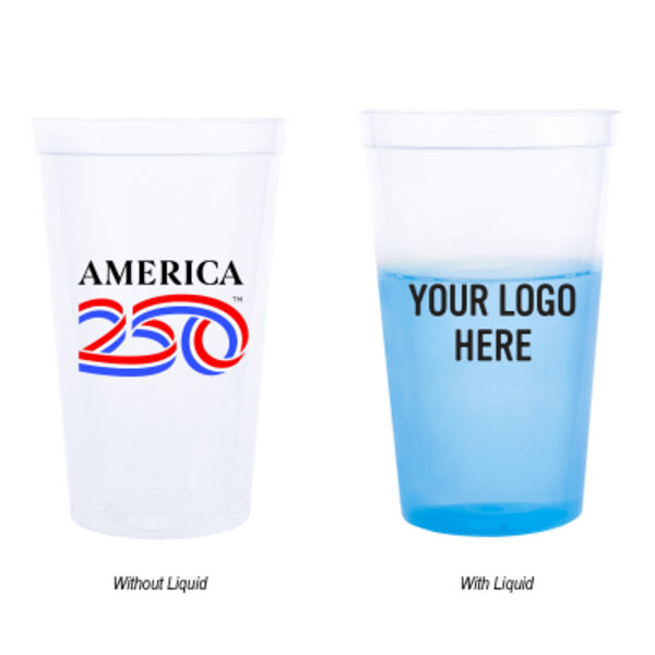 America250™ 22 OZ. Full Color Mood Stadium Cup Thumbnail